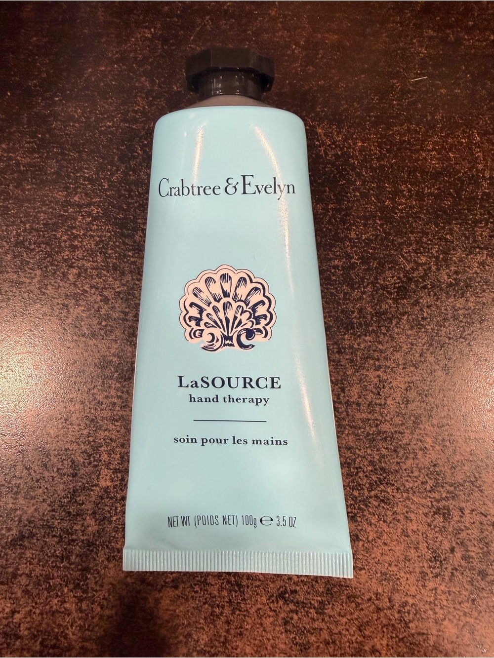 Crabtree & Evelyn LaSOURCE Hand Therapy - Aqua Blue